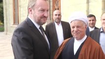 Bosna-Hersek Devlet Başkanlığı Konseyi Başkanı Izzetbegoviç Iran'da