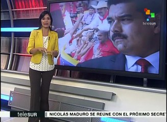 Video herunterladen: Venezuela: sectores sociales apoyan al presidente Maduro en las calles