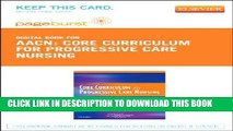 [FREE] EBOOK Core Curriculum for Progressive Care Nursing - Elsevier eBook on VitalSource (Retail