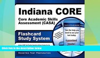 different   Indiana CORE Core Academic Skills Assessment (CASA) Flashcard Study System: Indiana