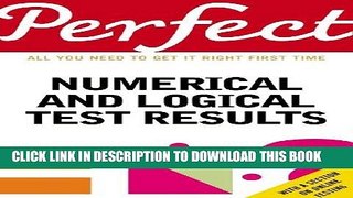 [PDF] Perfect Numerical and Logical Test Results (Perfect (Random House)) Full Online