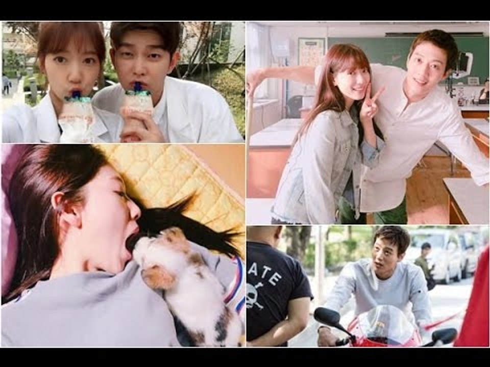 Chuyện Tình Bác sĩ - Doctors Tập 17 : Behind The Scenes Park Shin Hye ♥ Kim Rae Won
