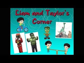 Welcome to Liam and Taylor's Corner! Please subscribe :)