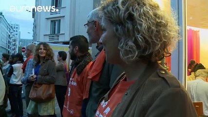 Франція: "громадяни Кале" селяться у квартирах Ліона і замках Луари