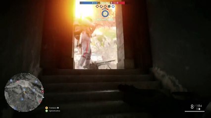 Battlefield 1 | Cute kill with kolibri pistol