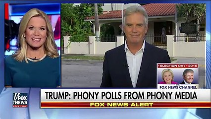 Trump: Phony polls from phony media