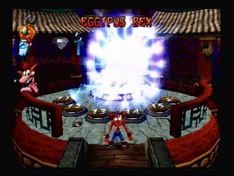 Lets Play Crash Bandicoot Warped - Extra #2 - Eggipus Rex & Fake Crash