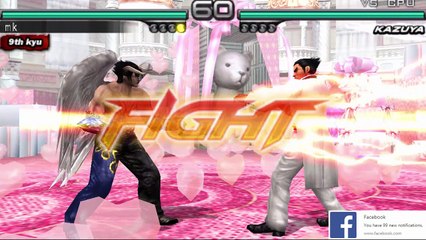 (Devil Jin) - Tekken - 5 - Dark Resurrection - youtube part 18