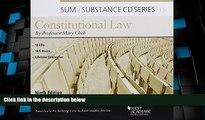Must Have PDF  Sum and Substance Audio on Constitutional Law  Best Seller Books Best Seller