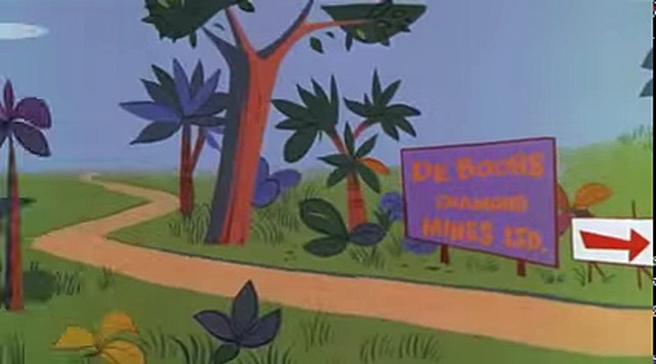 La Pantera Rosa / The Pink Panther episodio 1x09 Hielo Rosa