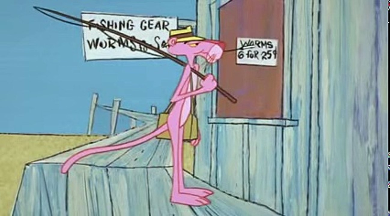 La Pantera Rosa / The Pink Panther episodio 1x13 Anzuelo Rosa