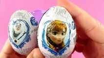 Huevos Kinder Sorpresa en Español Juguetes Plastilina Play Doh en Español Peppa Pig Frozen