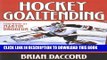 Ebook Hockey Goaltending Free Read