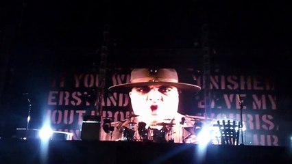 Muse - Drill Sergeant, Corona Capital Festival, 11/21/2015