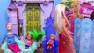 BARBIE RUINS CHRISTMAS 24 Days of Barbie Advent Calendar + Frozen Elsa Kids Babysitting