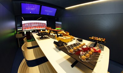 VÍDEO: Koke y Gabi conocen Neptuno Atlético de Madrid Premium