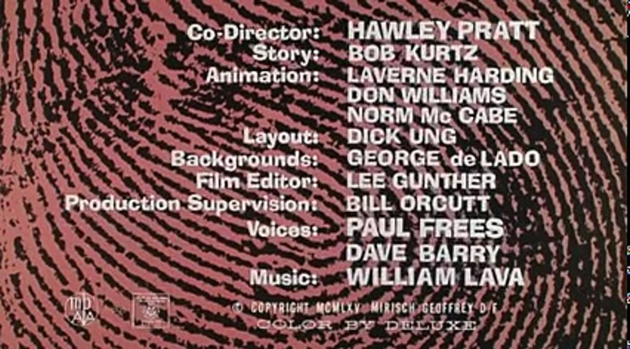 La Pantera Rosa / The Pink Panther episodio 1x07 Rosafinger