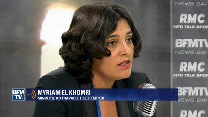 El Khomri: "L'inversion de la courbe du chômage est là"