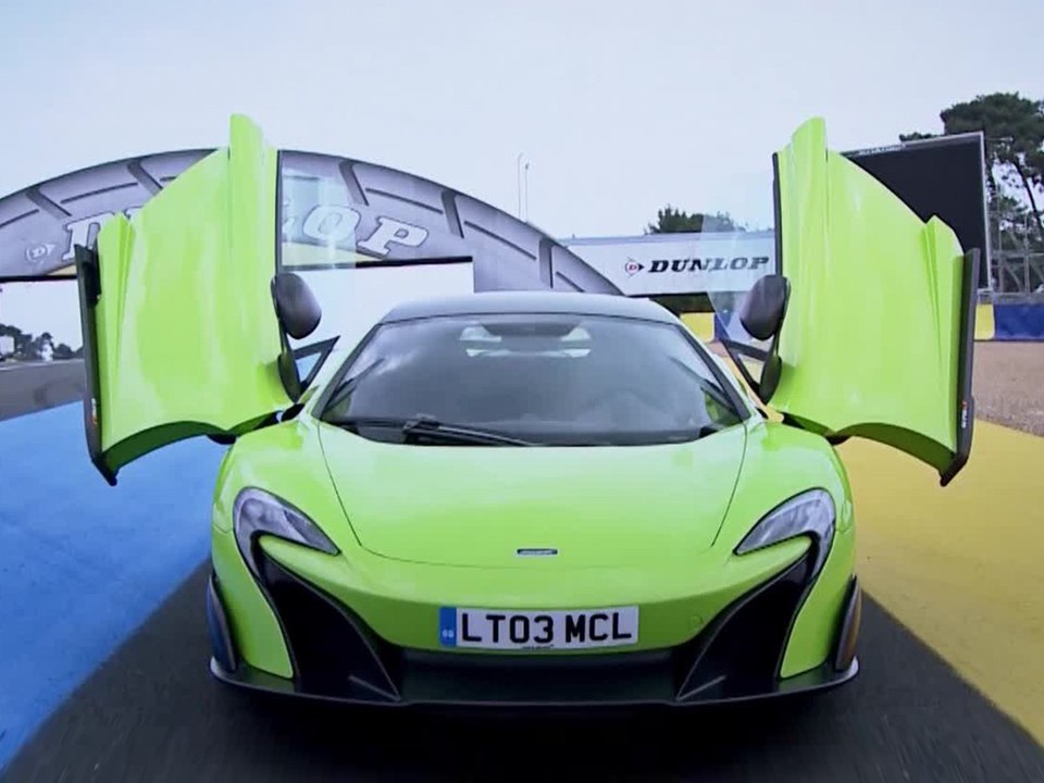 Supertest McLaren 675LT 2016