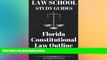 Full [PDF]  Law School Study Guides: Florida Constitutional Law: Florida Constitutional Law