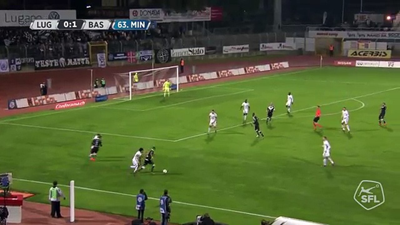 FC Lugano 1:1 FC Basel (Swiss Super League 12 Round 22.Oktober )