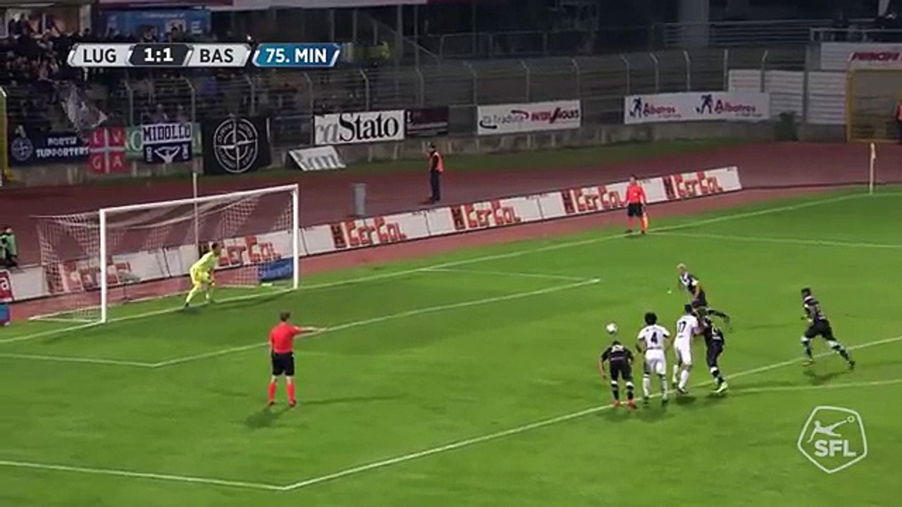 FC Lugano 2:1 FC Basel (Swiss Super League 12 Round 22.Oktober )