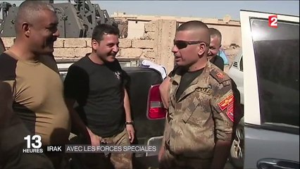 Irak : près de Mossoul, en immersion avec les forces spéciales