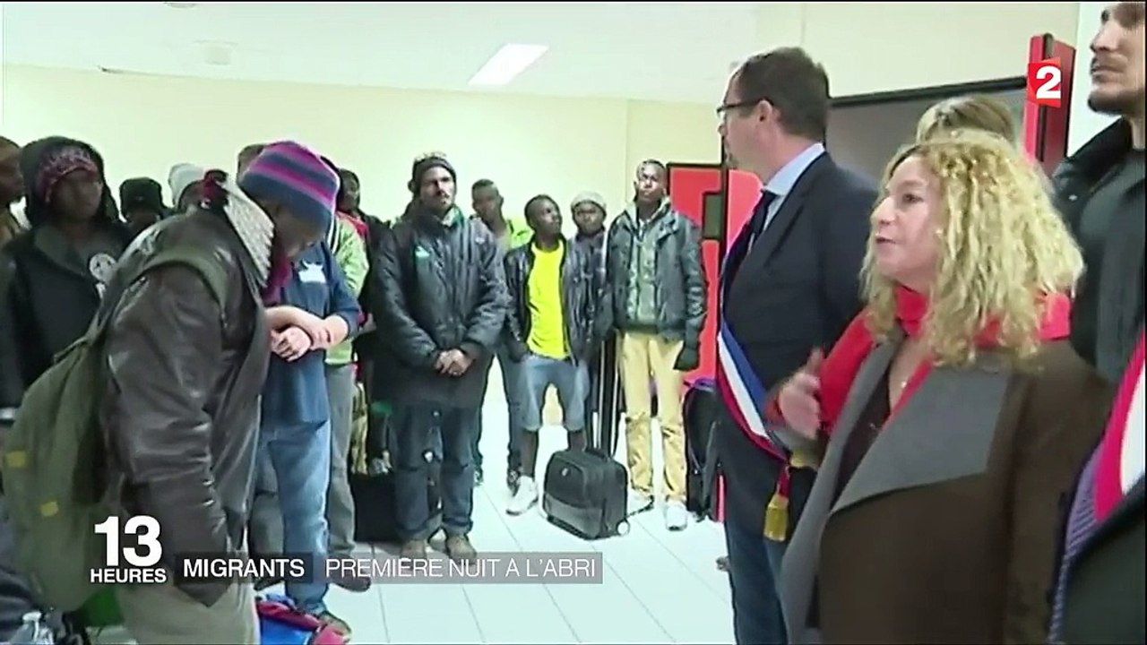 Migrants : première nuit de répit