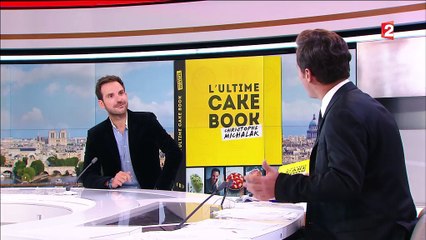 Christophe Michalak revisite les cakes dans son nouveau livre