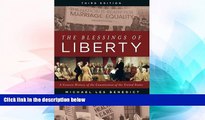 READ FULL  The Blessings of Liberty: A Concise History of the Constitution of the United States