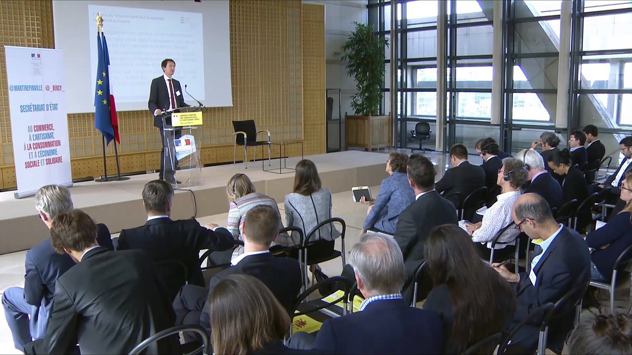 Archive - Conférence européenne sur l’innovation sociale et l’investissement à impact social : intervention du délégué du FEI