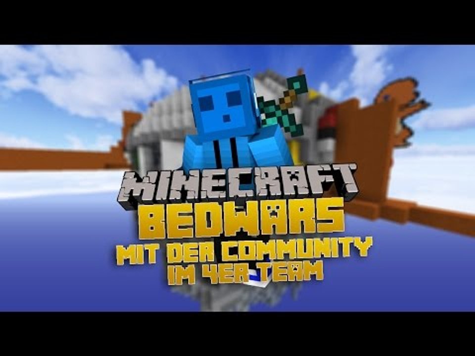Hacker in der Runde || MINECRAFT BEDWARS [Deutsch - 60 FPS] || PapierLP