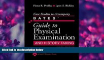 Enjoyed Read Case Studies to Accompany Bates  Guide to Physical Examination and History Taking