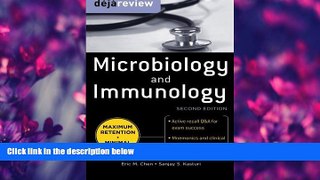 Popular Book Deja Review Microbiology   Immunology, Second Edition