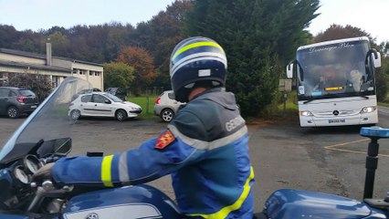 L'arrivée des migrants à Cerisy-la-Forêt