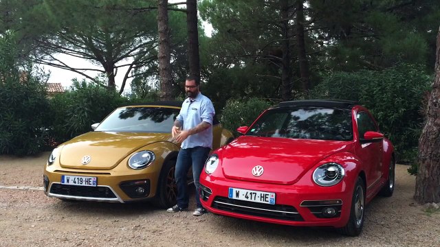 Volkswagen Coccinelle restylée - premières impressions