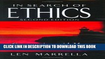Ebook In Search of Ethics: Conversations with Men and Women of Character Free Read