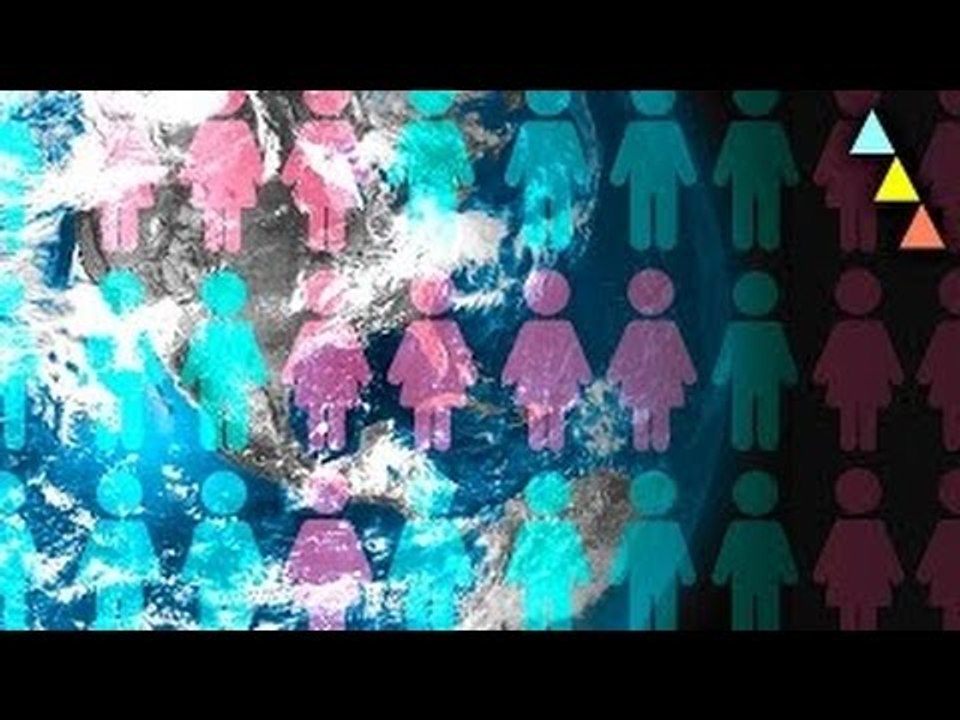 Como seria a terra se tivesse só 100 habitantes?