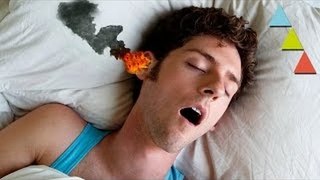 10 coisas estranhas que acontecem enquanto dormes