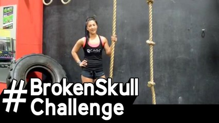 Steve Austin's #BrokenSkullChallenge - Sarah's Workout Tip | BEYONDreality