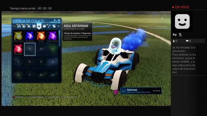 ROCKET LEAGUE JUGANDO CON EL FANTASMA!!!! (37)