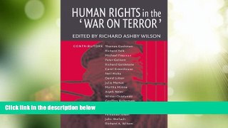 Big Deals  Human Rights in the  War on Terror  Best Seller Books Most Wanted