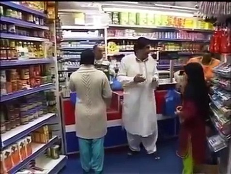 Pashto funny drama pa London kay - ismail shahid funny drama