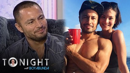 TWBA: Is Derek's girlfriend used to his sexy roles?