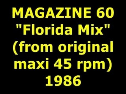 MAGAZINE 60 Florida Mix Maxi 45 rpm