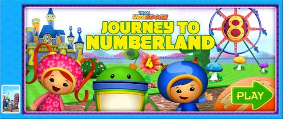 Team Umizoomi Journey To Numberland