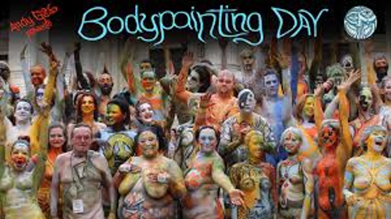 [HOT] Annual Bodypainting Day 2016, New York - Big World Bodypainting Festival NEW 2016