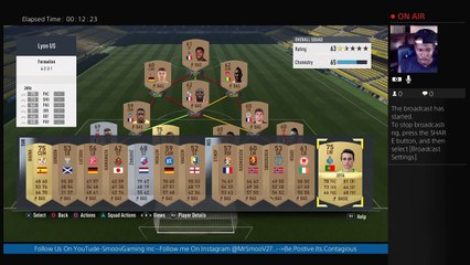 Mr_Mrs_SmooV-FiFa 17 Ultimate Team Start Up!!Str8 ChiLLin!! (6)