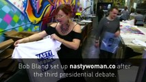 'Nasty Woman' T-shirts flying off the shelves