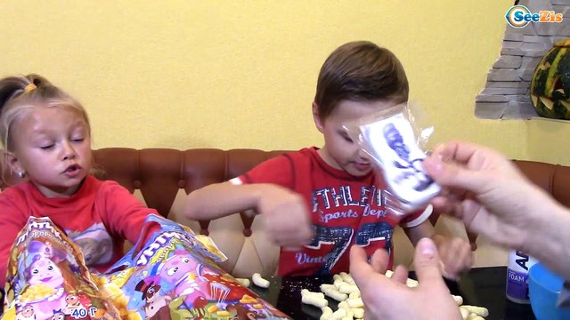 ЧЕЛЛЕНДЖ В Лицо! СHALLENGE от Ярославы и Игорька! ПОЙМАЙ ЛИЦОМ - Игры для детей